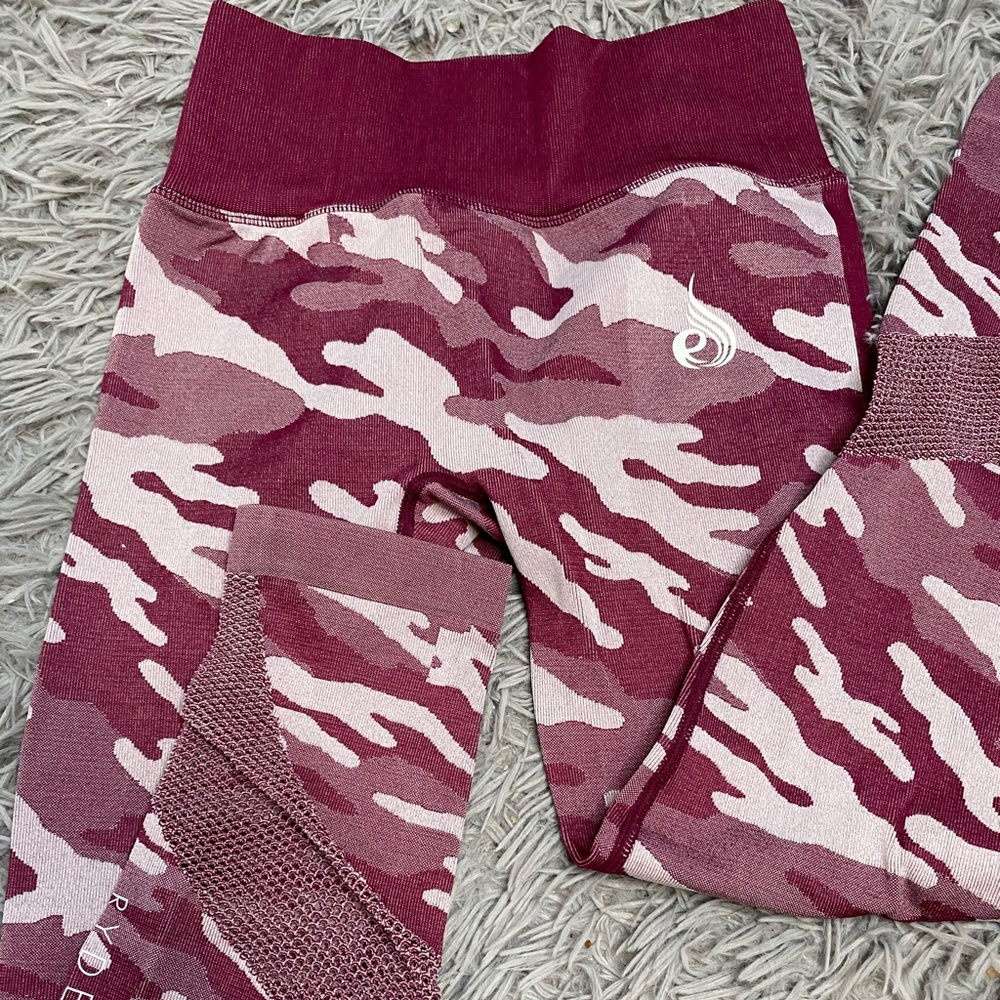Camo ryderwear leggings